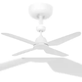 LUCCI Aria 122 cm Deckenventilator Weiß