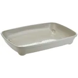 MODERNA Katzentoilette, Warmgrau, 37 cm