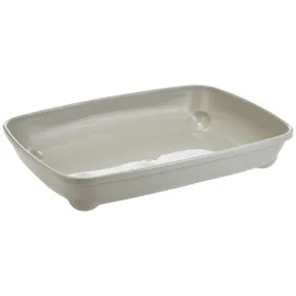 MODERNA Katzentoilette, Warmgrau, 37 cm