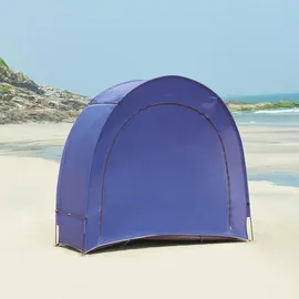 pro.tec Bergendal Fahrradzelt Blau