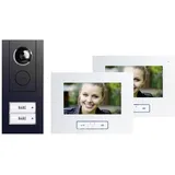 m-e Vistus Video-Türsprechanlage VD-ALU-6720 A 2WE 41177