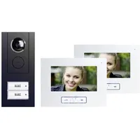 m-e Vistus Video-Türsprechanlage VD-ALU-6720 A 2WE 41177