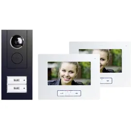 m-e Vistus Video-Türsprechanlage VD-ALU-6720 A 2WE 41177