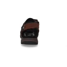 CAMEL ACTIVE Ledersandale Herren Braun 45