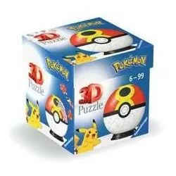 Ravensburger 3D Puzzle Pokemon Wiederball
