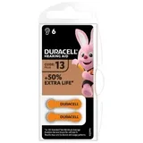 Hörgerätebatterie Extra Life 13 Pr48 (6) ** Duracell