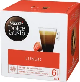 Kaffeekapseln Dolce Gusto Lungo NESCAFE 534967  16St