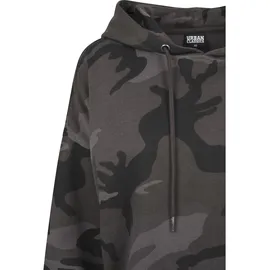 URBAN CLASSICS Camo Sweatshirt Black XS