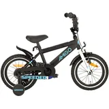 AMIGO Speeder 14" RH 24 cm schwarz/blau Rücktrittbremse