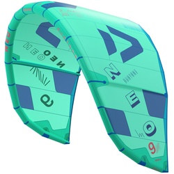 Duotone Neo C02 mint Kite 22 Wave Foil Freeride Surf Leicht, Kitegröße in m2: 3.0