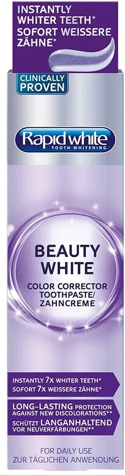 Rapid White Beauty White Zahncreme 75 cm