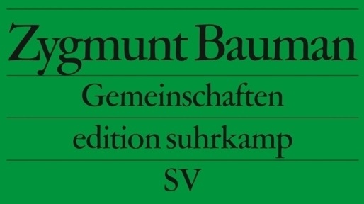 Gemeinschaften - Zygmunt Bauman  Taschenbuch
