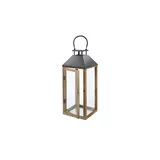 Möbel Kraft Laterne  mehrfarbig  Glas, Metall