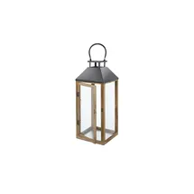 Möbel Kraft Laterne  mehrfarbig  Glas, Metall