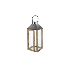 Möbel Kraft Laterne  mehrfarbig  Glas, Metall