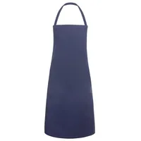 KARLOWSKY Latzschurz 65% Polyester / 35% Baumwolle Fb. navy 1000 x 750 mm