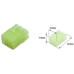 Tourmax Wasserdichte elektrische Stecker Typ 090 (FRSH), Größe 105 cm