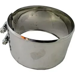 Wolf Cob Klemmband 2651769 DN 80/125, 250mm, für Luft-/Abgasrohr Fassade