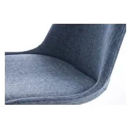 CLP Pegleg Stoff Square 4 St. blau/weiß