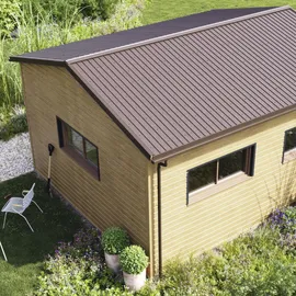 Bravo SMART Cover Set H12 Plus 12 x Trapez-Abdeckblech 125 x 45 cm 6,75 m2 Stärke 0,3 mm