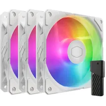 Cooler Master SickleFlow Edge 120 ARGB White 3in1 | Gehäuselüfte