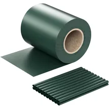 Wiltec Sichtschutz Streifen 35 x 19 cm grün PVC 450g/m2 20 St.