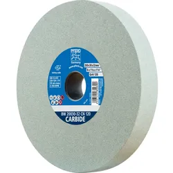 PFERD Schleifbockscheibe SiC für harte Materialien z.B. Hartmetall - 39008458