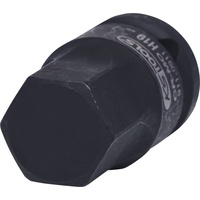 KS Tools 1/2" Kraft-Bit-Stecknuss Innensechskant, kurz, 19 mm