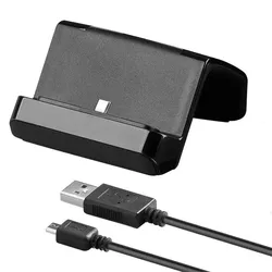 USB Dockingstation mit variablem Micro-USB Anschluss