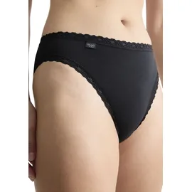 SLOGGI Taillenslip 3 St. Schwarz 44