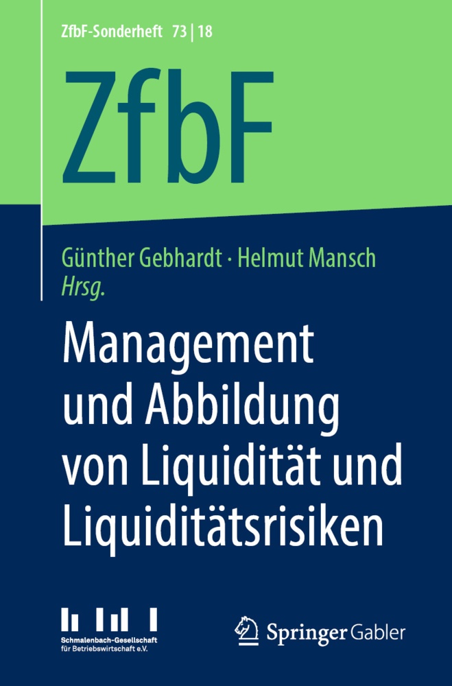 Management Und Abbildung Von Liquidität Und Liquiditätsrisiken  Kartoniert (TB)