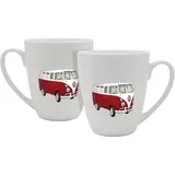Geda Labels Tasse VW Classic 0,36 l Rot