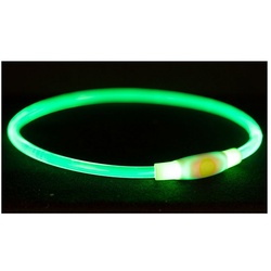 TRIXIE Hundeleine Trixie Flash Leuchtring USB Farbe / Länge: grün / 40cm grün 40 m