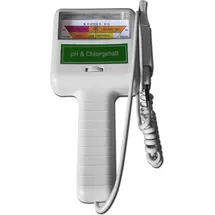 DEUBA Wassertestgerät weiß 110 cm