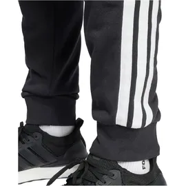 adidas Essentials 3-Streifen French Terry Jogginghose Schwarz XXL