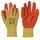 Silverline 12 Paar Latex-bauarbeiterhandschuhe Größe 9 L En 388