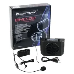 OMNITRONIC BHD-02 Gürtelverstärker