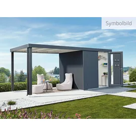 Biohort Neo 1,80 x 3,48 m Dunkelgrau