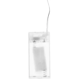 Beliani LED Weihnachtsdeko 3 St. bunt