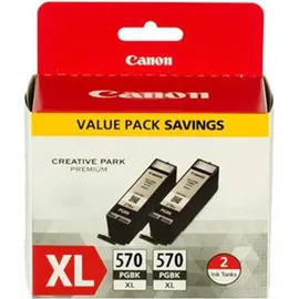 Canon PGI-570XL pigmentiertes schwarz 2er Pack