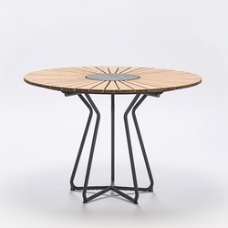 Tisch Circle Houe braun, Designer Henrik Pedersen, 75 cm