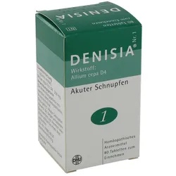 Denisia 1 Schnupfen Tabletten