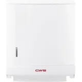 CWS Paradise PaperSlim Papierhandtuchspender mit Schloss HxBxT 336x297,4x150,5mm, Weiß