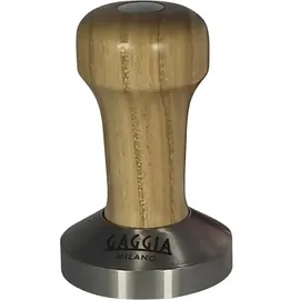 Gaggia Tamper mit Griff aus Eschenholz 58 mm