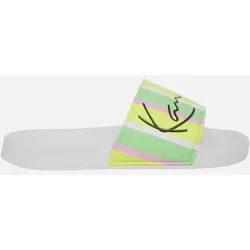 Bunte Slides - gelb - 41