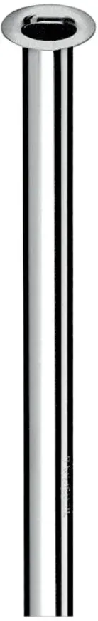 Schell Kupferrohr 1/2" Bördel, d. 10mm, Länge 500mm, Chrom 497100699