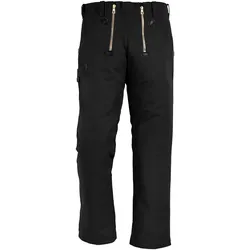 FHB Zunfthose BOB Rips-Moleskin - schwarz - 60