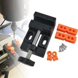 TUZHE Mini Schraubstock Klein, 54mm Mini Tisch Schraubstock Klemmbar für Uhrenreparatur Bildhauerei Handwerk Schmuck DIY Carving Tool