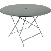 Fermob Bistro Klapptisch Ø 117 x 74 cm Grau