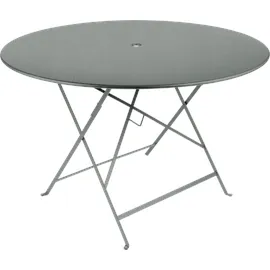 Fermob Bistro Klapptisch Ø 117 x 74 cm Grau